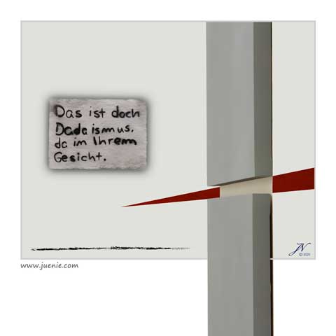 Das dadaistische Gesicht Das dadaistische Gesicht